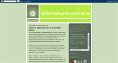 Desktop Screenshot of cienciadelfuturodesdehoy.blogspot.com