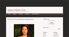 Desktop Screenshot of indiancelebtreat.blogspot.com