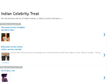 Tablet Screenshot of indiancelebtreat.blogspot.com