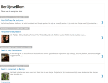 Tablet Screenshot of berlijnseblom.blogspot.com
