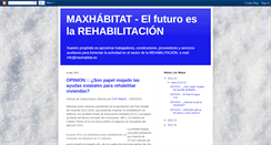 Desktop Screenshot of maxa-rehabilitacion.blogspot.com