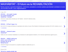 Tablet Screenshot of maxa-rehabilitacion.blogspot.com