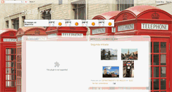 Desktop Screenshot of inglessanbernardo.blogspot.com