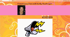 Desktop Screenshot of kellycommunication.blogspot.com