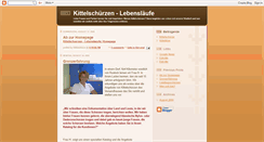 Desktop Screenshot of kittelschuerze.blogspot.com