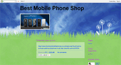 Desktop Screenshot of latestphoneshop.blogspot.com