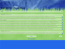 Tablet Screenshot of latestphoneshop.blogspot.com