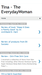 Mobile Screenshot of everydaywoman-tina.blogspot.com