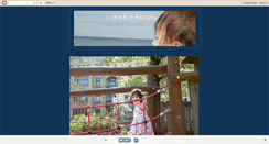 Desktop Screenshot of mar-i-pasos.blogspot.com