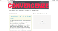Desktop Screenshot of convergenze2.blogspot.com