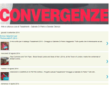 Tablet Screenshot of convergenze2.blogspot.com