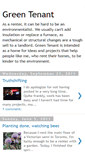 Mobile Screenshot of greentenant.blogspot.com