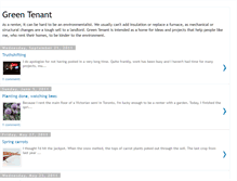 Tablet Screenshot of greentenant.blogspot.com