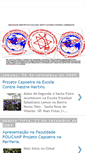 Mobile Screenshot of capoeiracativeiro.blogspot.com