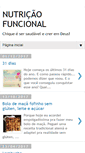 Mobile Screenshot of nutricaoclinicafuncional.blogspot.com