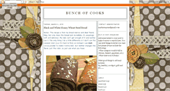 Desktop Screenshot of bunchofcooks.blogspot.com