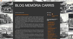 Desktop Screenshot of memoriacarris.blogspot.com