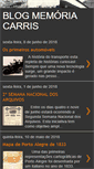 Mobile Screenshot of memoriacarris.blogspot.com