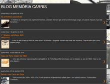 Tablet Screenshot of memoriacarris.blogspot.com