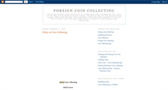 Desktop Screenshot of coincollectingtip88.blogspot.com