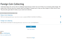 Tablet Screenshot of coincollectingtip88.blogspot.com