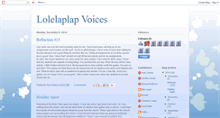 Desktop Screenshot of marshallislandsvoices.blogspot.com