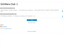 Tablet Screenshot of dhe-uchi-nara-club.blogspot.com