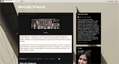 Desktop Screenshot of marcelaviveros.blogspot.com