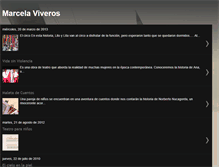 Tablet Screenshot of marcelaviveros.blogspot.com