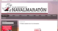 Desktop Screenshot of navalmaraton.blogspot.com