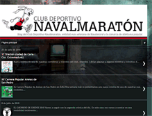 Tablet Screenshot of navalmaraton.blogspot.com