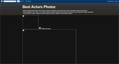 Desktop Screenshot of actors-photoz.blogspot.com