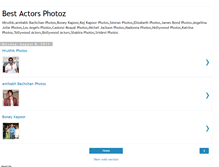 Tablet Screenshot of actors-photoz.blogspot.com