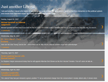 Tablet Screenshot of just-another-liberal.blogspot.com