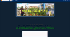 Desktop Screenshot of andahuasinosevende.blogspot.com