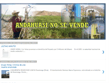 Tablet Screenshot of andahuasinosevende.blogspot.com