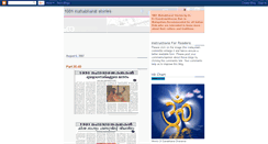 Desktop Screenshot of 1001mahabharatstories.blogspot.com