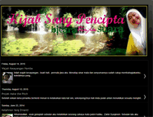 Tablet Screenshot of hijabsangpencipta.blogspot.com