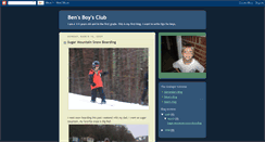 Desktop Screenshot of bensboysclub.blogspot.com