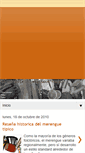 Mobile Screenshot of lahistoriadelmerenguetipico.blogspot.com