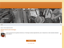 Tablet Screenshot of lahistoriadelmerenguetipico.blogspot.com