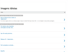 Tablet Screenshot of imagensidiotas.blogspot.com