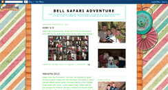Desktop Screenshot of bellsafariadventure.blogspot.com