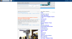 Desktop Screenshot of espacomidiaeducativa.blogspot.com