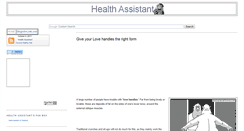 Desktop Screenshot of healthassistant.blogspot.com