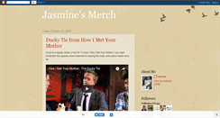 Desktop Screenshot of jasminesmerch.blogspot.com