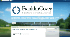 Desktop Screenshot of franklincoveytxok.blogspot.com