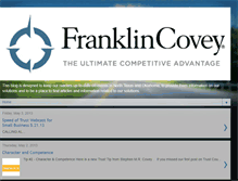 Tablet Screenshot of franklincoveytxok.blogspot.com