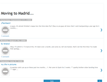 Tablet Screenshot of coletteinmadrid.blogspot.com