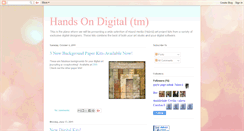 Desktop Screenshot of handsondigital.blogspot.com
